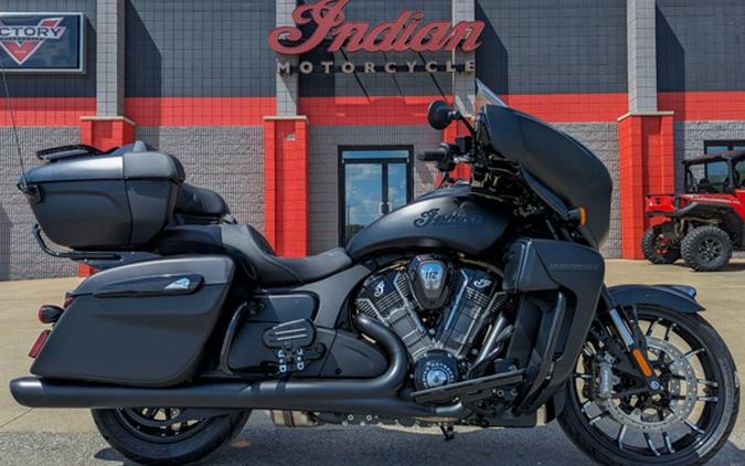 2025 Indian Motorcycle® Roadmaster® PowerPlus Dark Horse® 112 Black Smoke