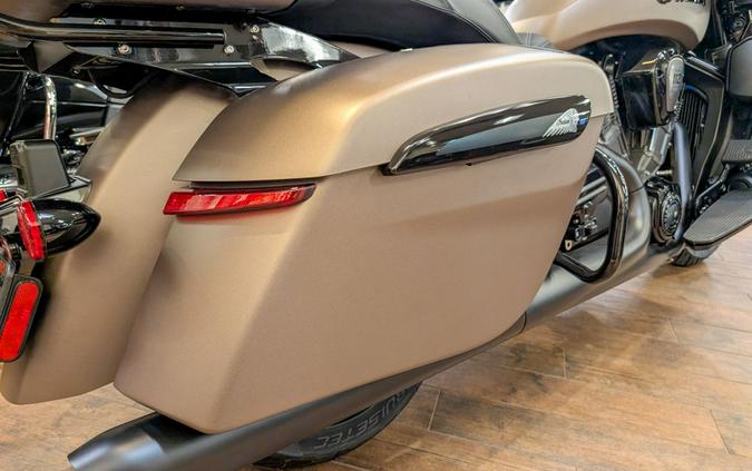 2025 Indian Motorcycle® Roadmaster® PowerPlus Dark Horse® 112 w/PowerBand Nara Bronze Smoke