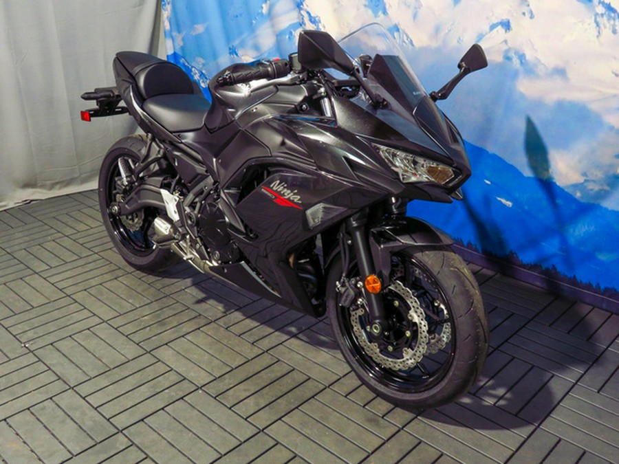 2026 Kawasaki Ninja 650 ABS