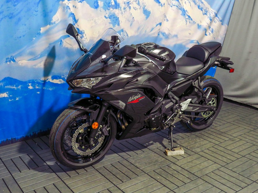 2026 Kawasaki Ninja 650 ABS