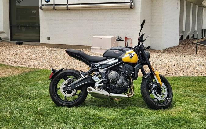 2025 Triumph Trident 660
