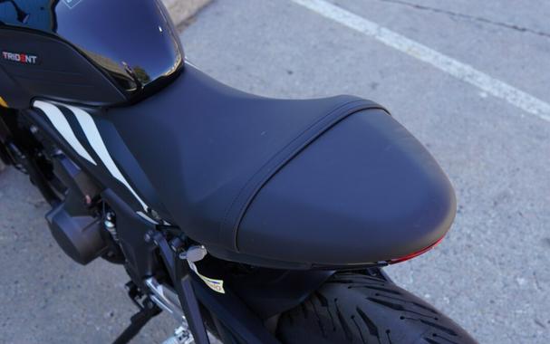 2025 Triumph Trident 660