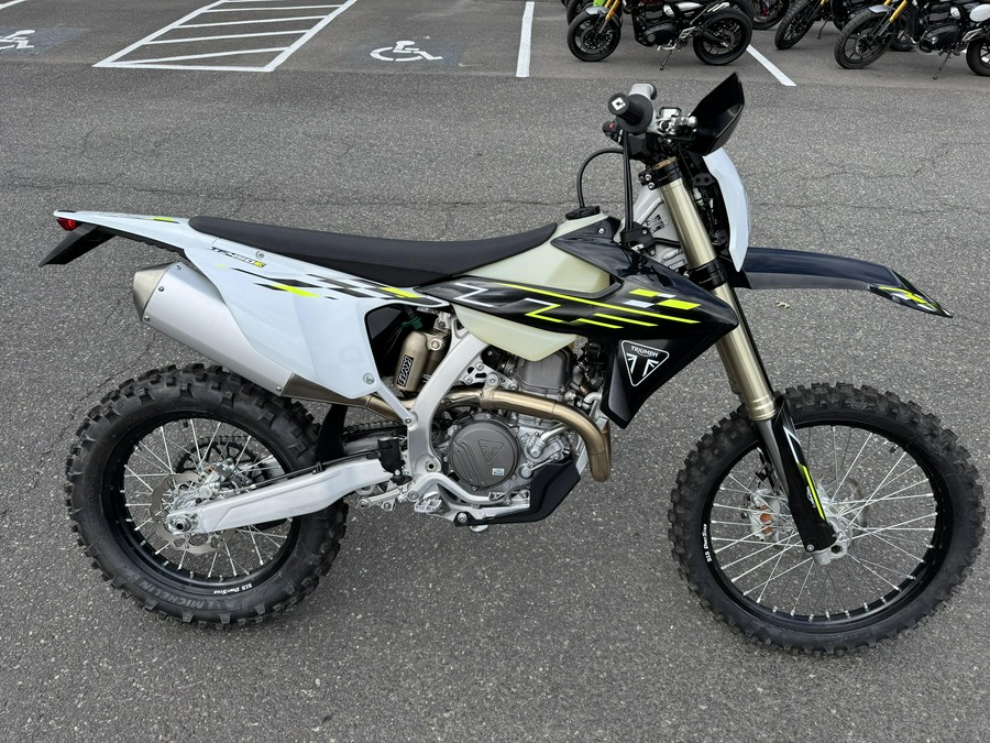 2026 Triumph TF 450-E
