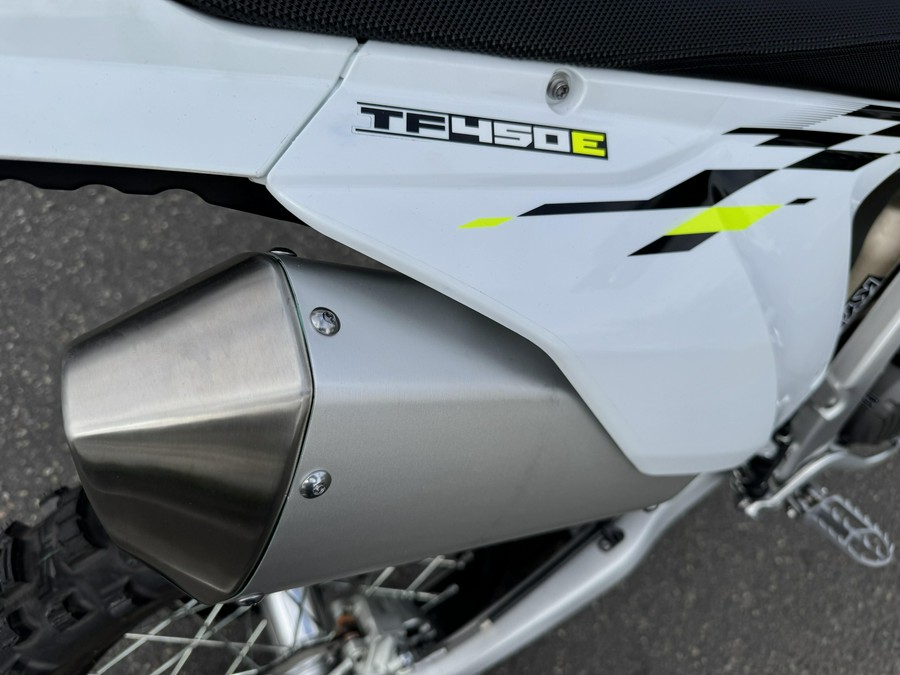 2026 Triumph TF 450-E