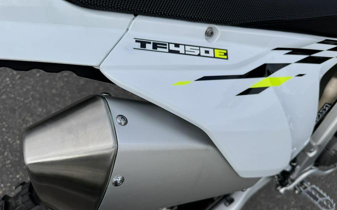 2026 Triumph TF 450-E