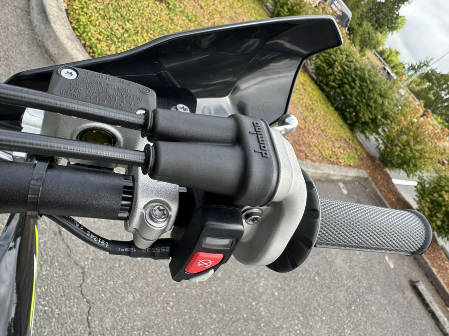 2026 Triumph TF 450-E