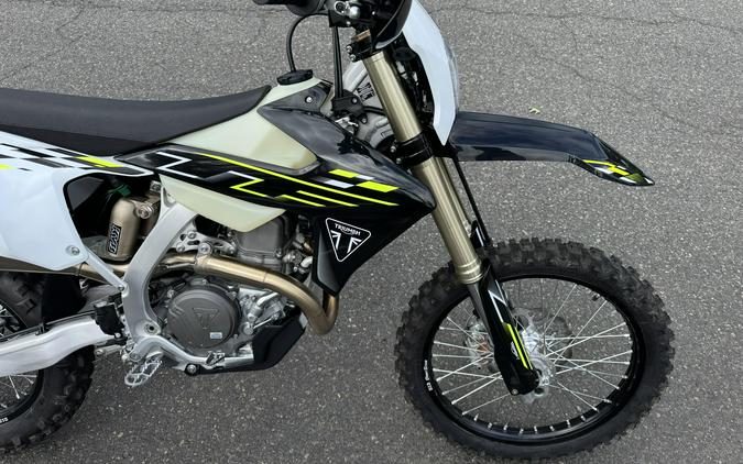 2026 Triumph TF 450-E