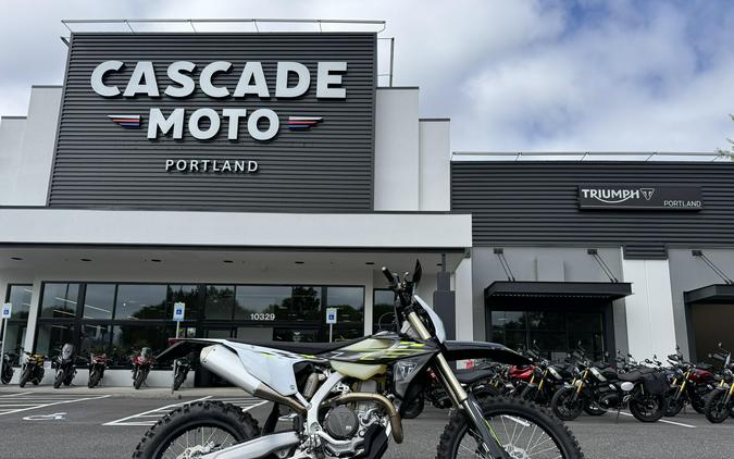 2026 Triumph TF 450-E