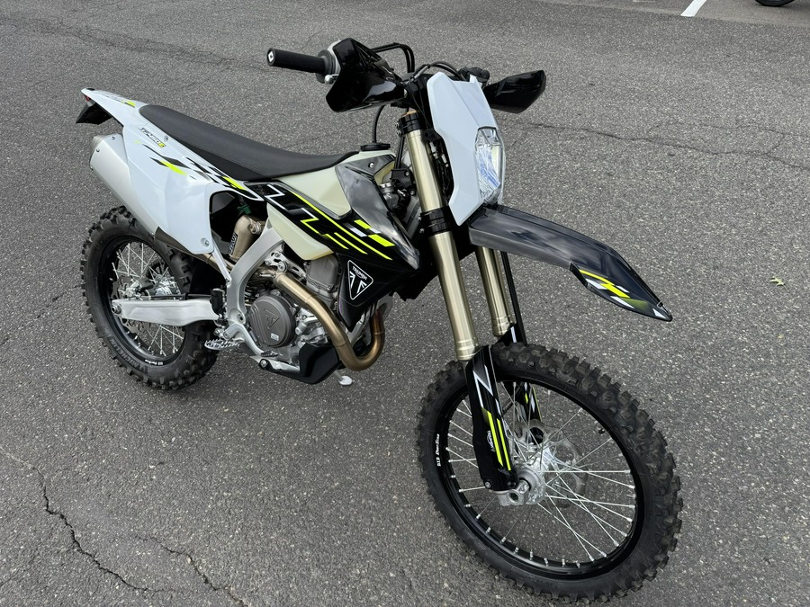 2026 Triumph TF 450-E