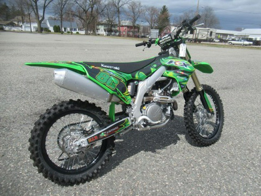 2023 Kawasaki KX 450