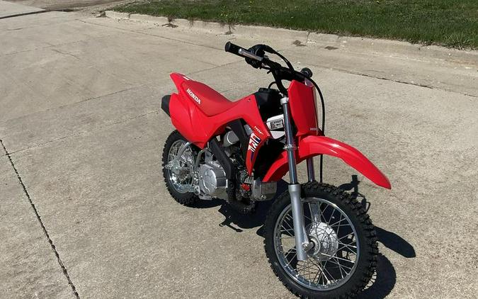 2026 Honda® CRF110F Red