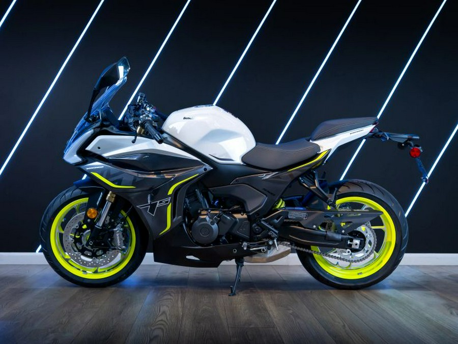2026 BENELLI TORNADO 550