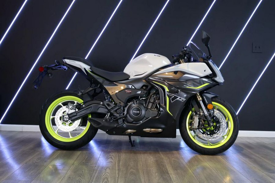 2026 BENELLI TORNADO 550