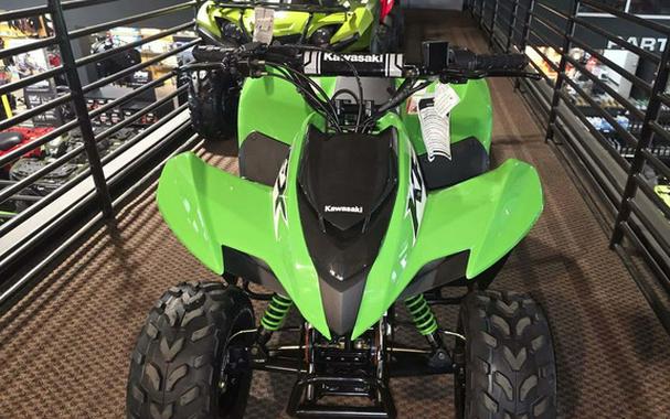 2027 Kawasaki KFX 50