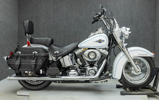 2012 HARLEY DAVIDSON FLSTC HERITAGE SOFTAIL CLASSIC W/ABS