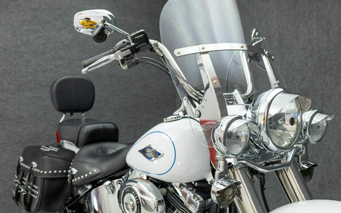 2012 HARLEY DAVIDSON FLSTC HERITAGE SOFTAIL CLASSIC W/ABS
