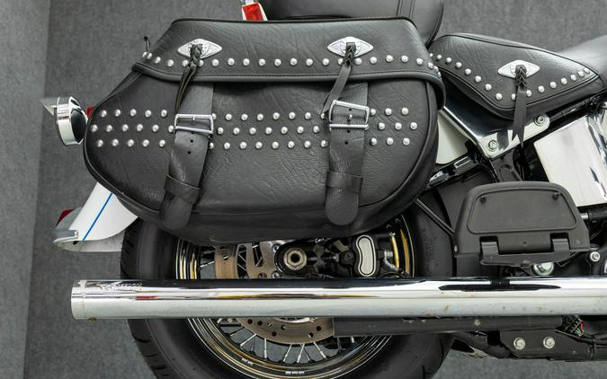 2012 HARLEY DAVIDSON FLSTC HERITAGE SOFTAIL CLASSIC W/ABS