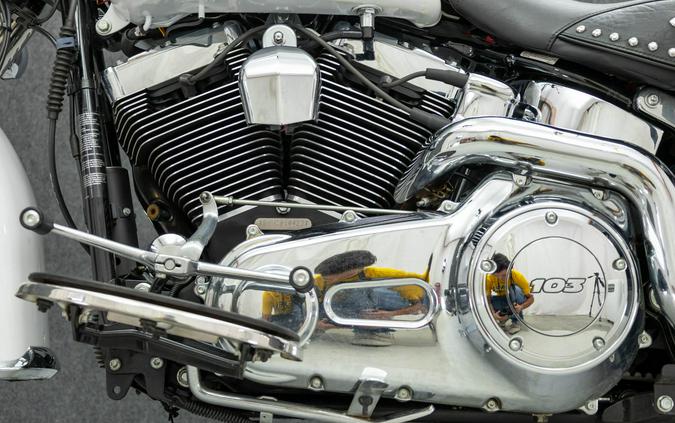 2012 HARLEY DAVIDSON FLSTC HERITAGE SOFTAIL CLASSIC W/ABS