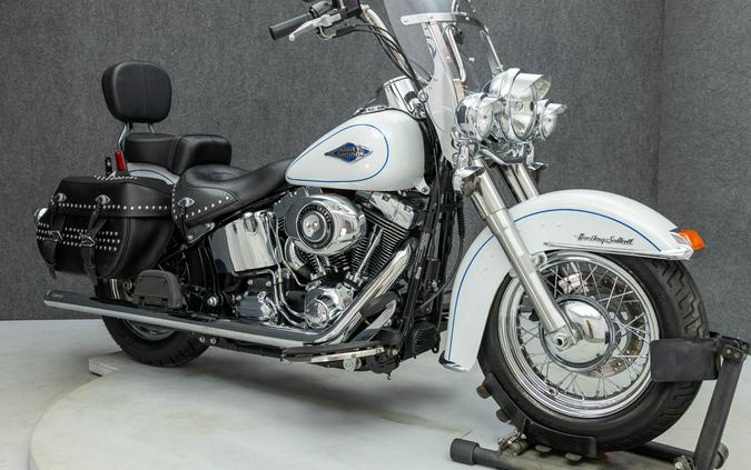 2012 HARLEY DAVIDSON FLSTC HERITAGE SOFTAIL CLASSIC W/ABS