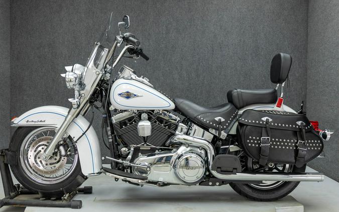 2012 HARLEY DAVIDSON FLSTC HERITAGE SOFTAIL CLASSIC W/ABS
