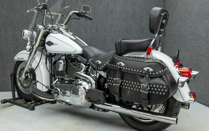 2012 HARLEY DAVIDSON FLSTC HERITAGE SOFTAIL CLASSIC W/ABS