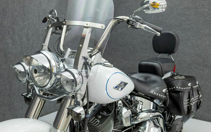 2012 HARLEY DAVIDSON FLSTC HERITAGE SOFTAIL CLASSIC W/ABS
