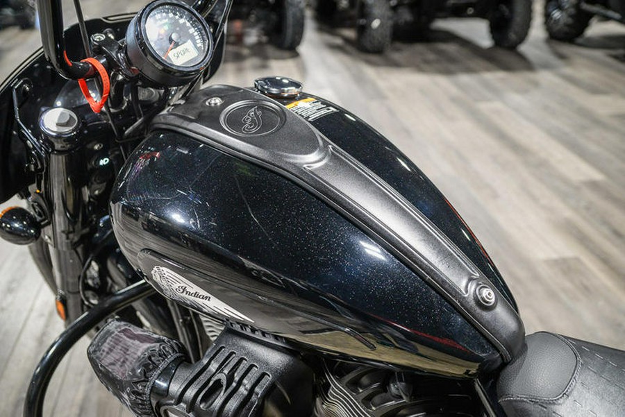 2022 Indian Motorcycle® Super Chief® ABS Black Metallic