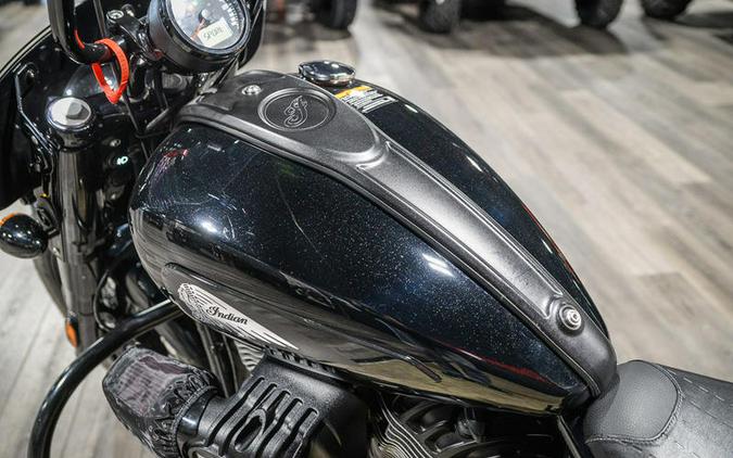 2022 Indian Motorcycle® Super Chief® ABS Black Metallic