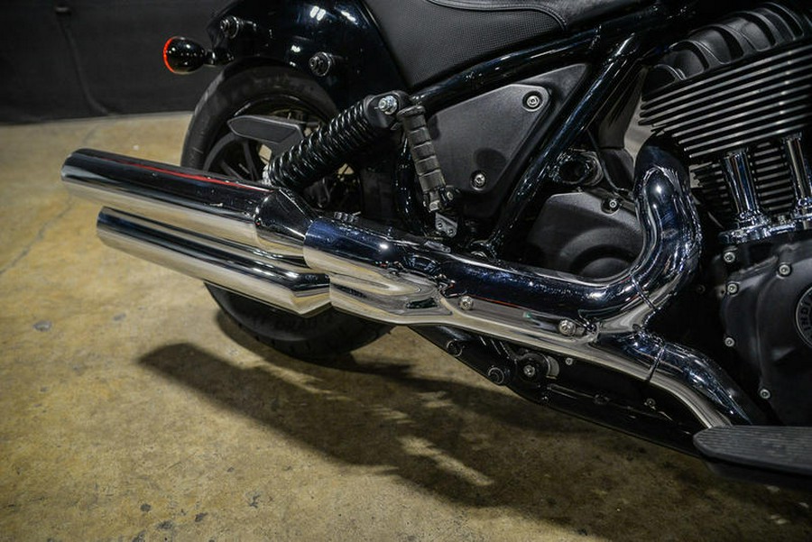 2022 Indian Motorcycle® Super Chief® ABS Black Metallic