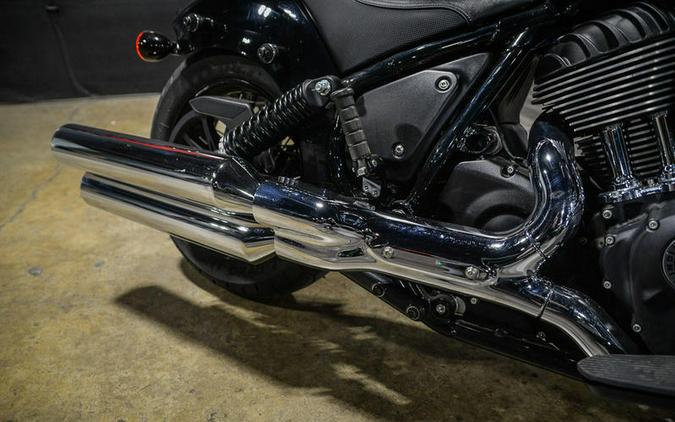 2022 Indian Motorcycle® Super Chief® ABS Black Metallic