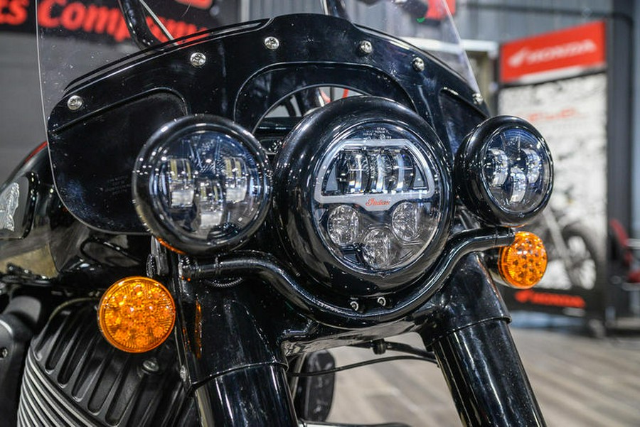 2022 Indian Motorcycle® Super Chief® ABS Black Metallic