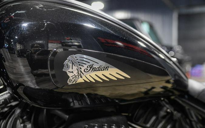 2022 Indian Motorcycle® Super Chief® ABS Black Metallic