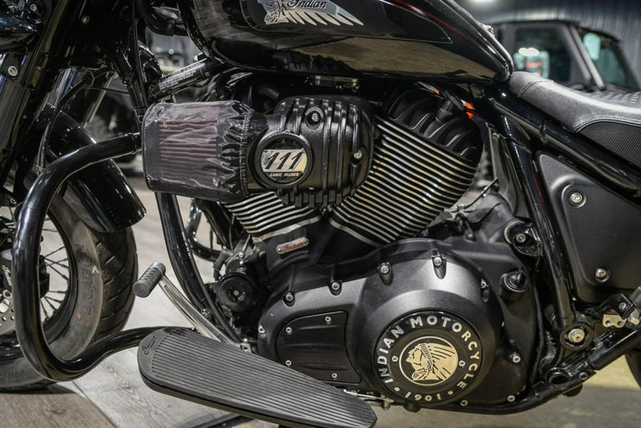 2022 Indian Motorcycle® Super Chief® ABS Black Metallic