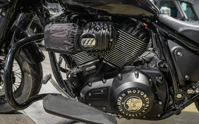 2022 Indian Motorcycle® Super Chief® ABS Black Metallic