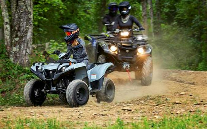 2023 Yamaha Grizzly 90