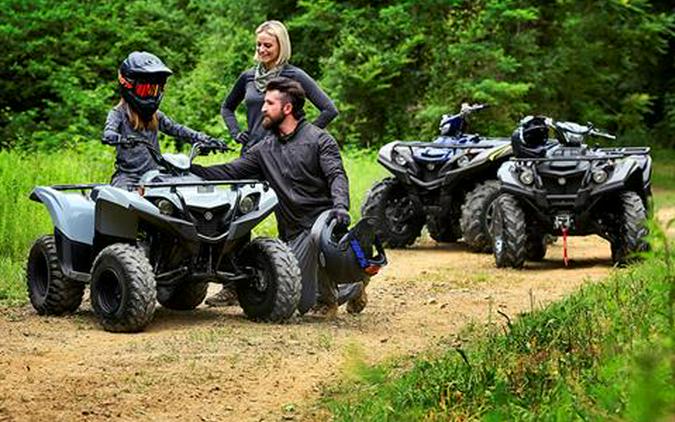 2023 Yamaha Grizzly 90