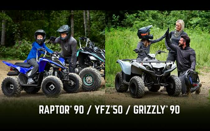 2023 Yamaha Grizzly 90