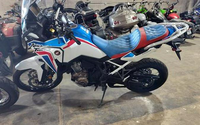 2021 Honda Africa Twin DCT