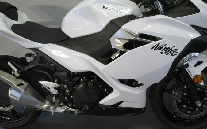 2020 Kawasaki Ninja® 400 ABS Pearl Blizzard White