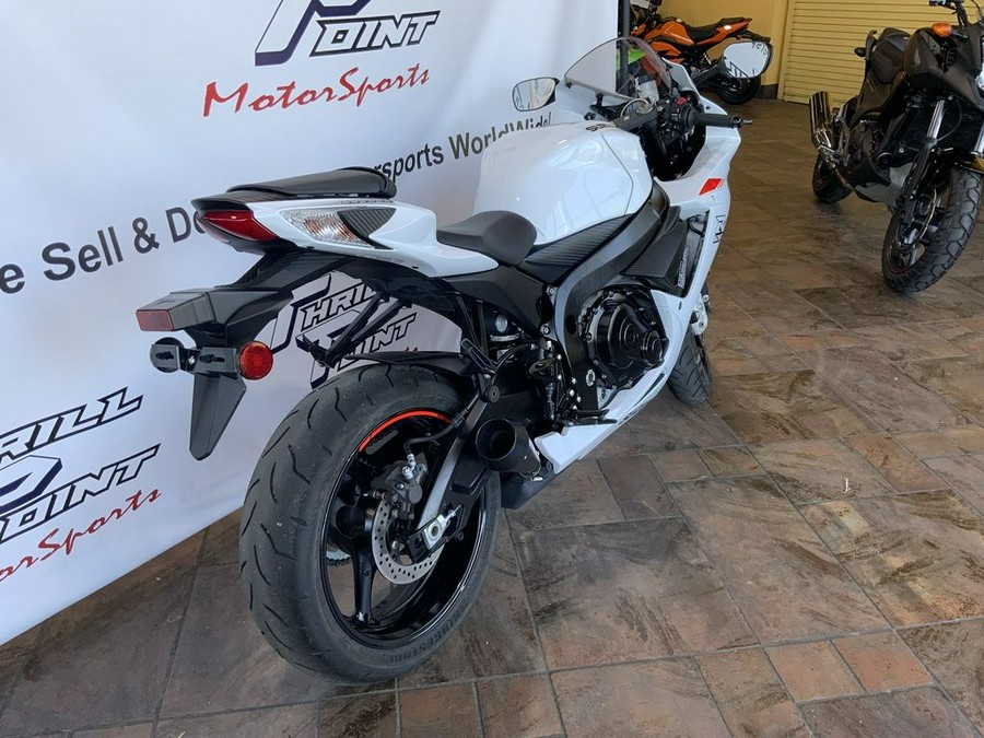 2021 Suzuki GSX-R600