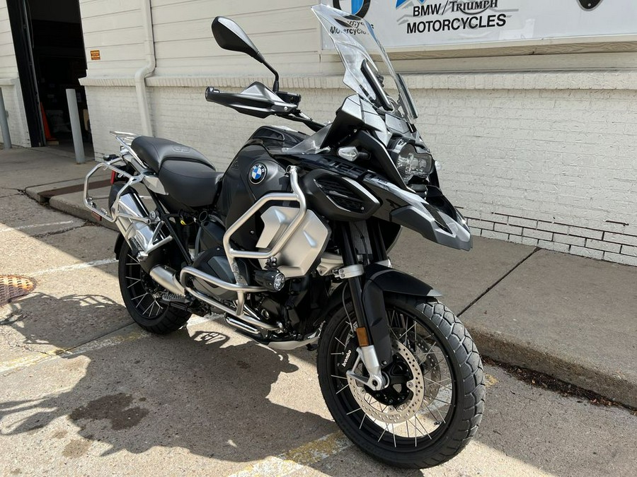 2024 BMW R 1250 GS Adventure Triple Black