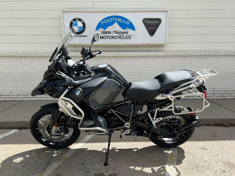 2024 BMW R 1250 GS Adventure Triple Black