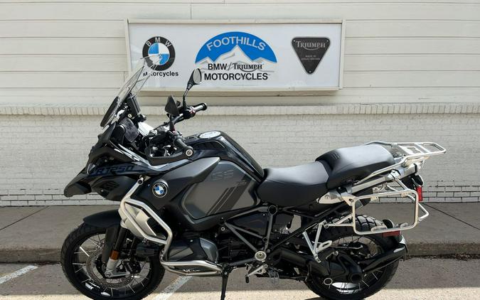 2024 BMW R 1250 GS Adventure Triple Black