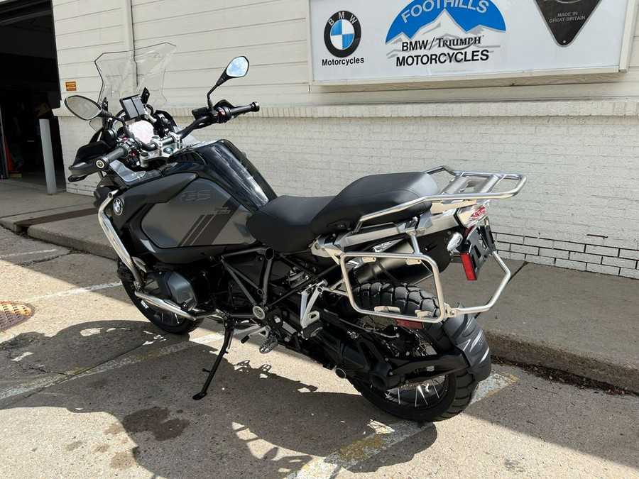 2024 BMW R 1250 GS Adventure Triple Black