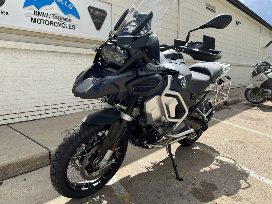 2024 BMW R 1250 GS Adventure Triple Black