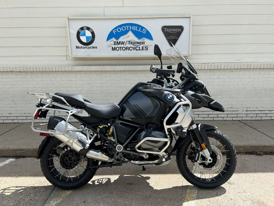 2024 BMW R 1250 GS Adventure Triple Black