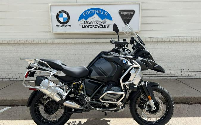 2024 BMW R 1250 GS Adventure Triple Black