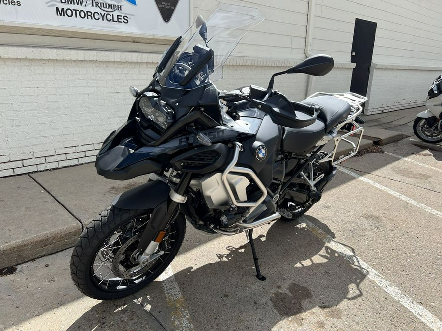 2024 BMW R 1250 GS Adventure Triple Black