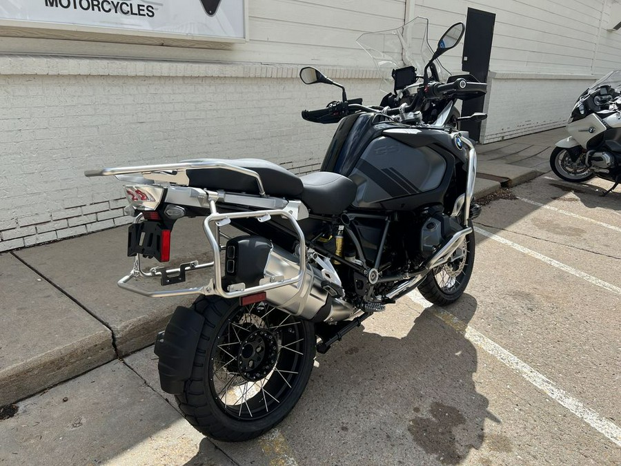 2024 BMW R 1250 GS Adventure Triple Black