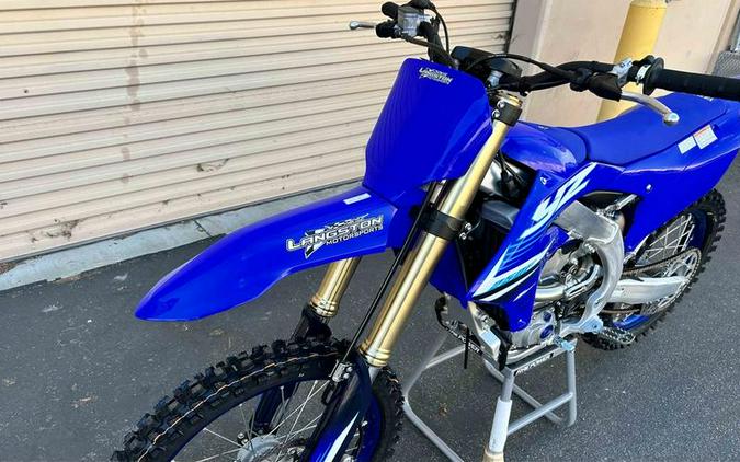 2025 Yamaha YZ250F Team Yamaha Blue